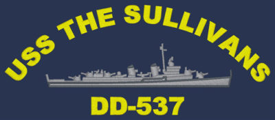 DD 537 USS The Sullivans