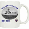 DD 938 USS Jonas Ingram Coffee Mug