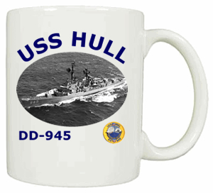 DD 945 USS Hull Coffee Mug