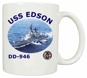 DD 946 USS Edson Coffee Mug