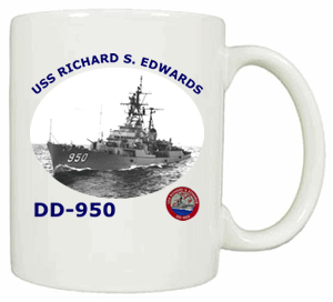 DD 950 USS Richard S Edwards Coffee Mug