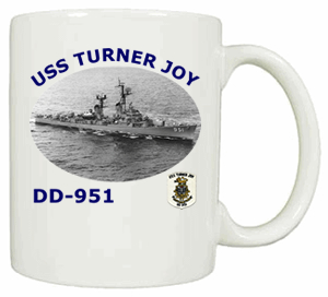 DD 951 USS Turner Joy Coffee Mug