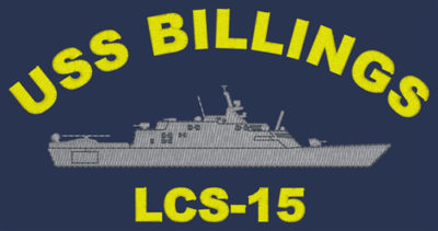 LCS 15 USS Billings