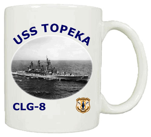 CLG 8 USS Topeka Coffee Mug