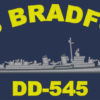 DD 545 USS Bradford