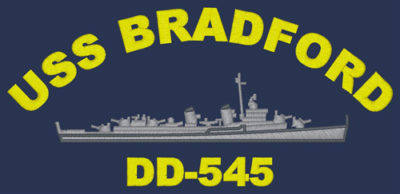 DD 545 USS Bradford
