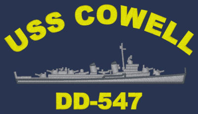DD 547 USS Cowell