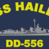 DD 556 USS Hailey