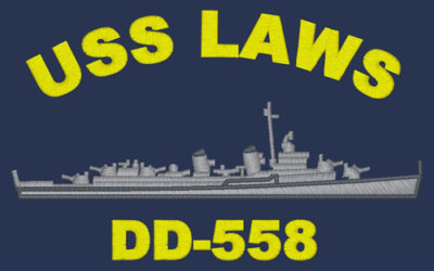 DD 558 USS Laws