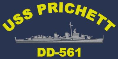DD 561 USS Prichett