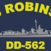 DD 562 USS Robinson
