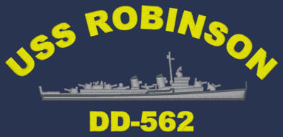 DD 562 USS Robinson