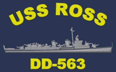 DD 563 USS Ross