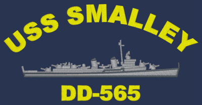 DD 565 USS Smalley