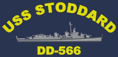 DD 566 USS Stoddard