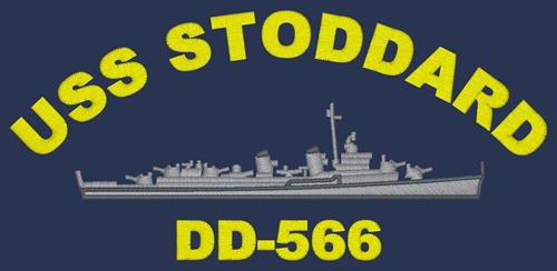 USS Stoddard DD-566 HAT LAPEL PIN FLETCHER CLASS MADE IN US NAVY DESTROYER GIFT 