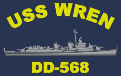 DD 568 USS Wren