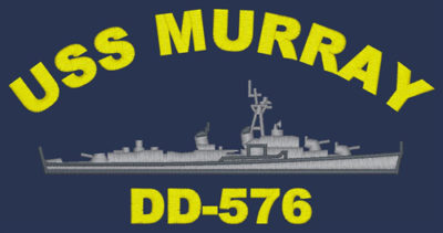 DD 576 USS Murray