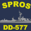 DD 577 USS Sproston