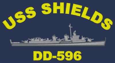DD 596 USS Shields