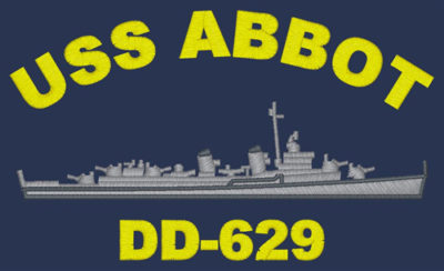 DD 629 USS Abbot