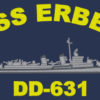 DD 631 USS Erben