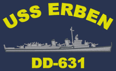 DD 631 USS Erben