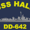 DD 642 USS Hale