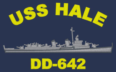 DD 642 USS Hale