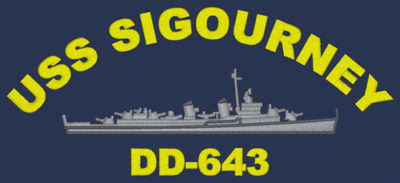 DD 643 USS Sigourney
