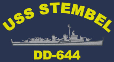 DD 644 USS Stembel