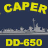 DD 650 USS Caperton
