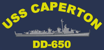 DD 650 USS Caperton