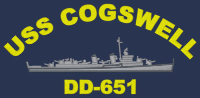DD 651 USS Cogswell