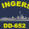 DD 652 USS Ingersoll