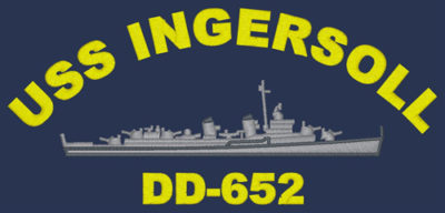 DD 652 USS Ingersoll