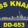 DD 653 USS Knapp