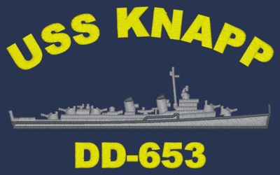 DD 653 USS Knapp