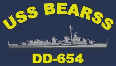 DD 654 USS Bearss