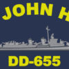 DD 655 USS John Hood