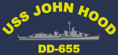 DD 655 USS John Hood