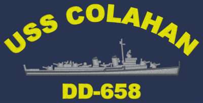 DD 658 USS Colahan
