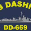 DD 659 USS Dashiell