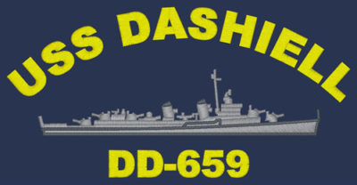 DD 659 USS Dashiell