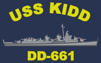DD 661 USS Kidd