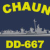 DD 667 USS Chauncey