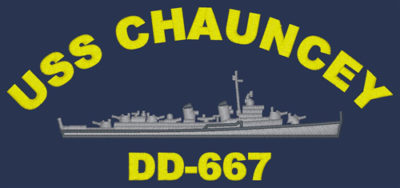 DD 667 USS Chauncey