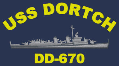 DD 670 USS Dortch