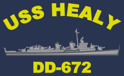 DD 672 USS Healy