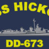 DD 673 USS Hickox